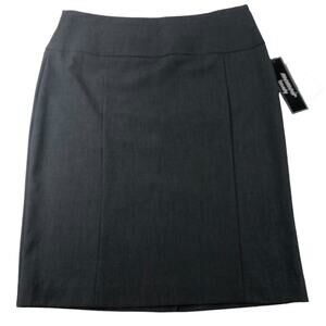Memoir Beverly NWT gray dress skirt 7